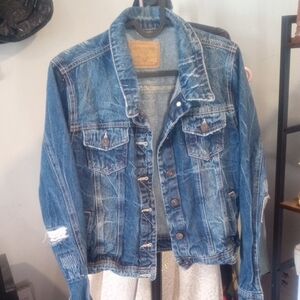 Amethyst Jeans Denim Jacket | 17 PTP